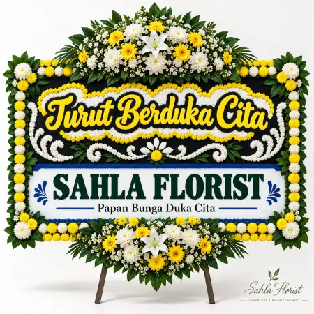 Papan Bunga Duka Kolaka Timur