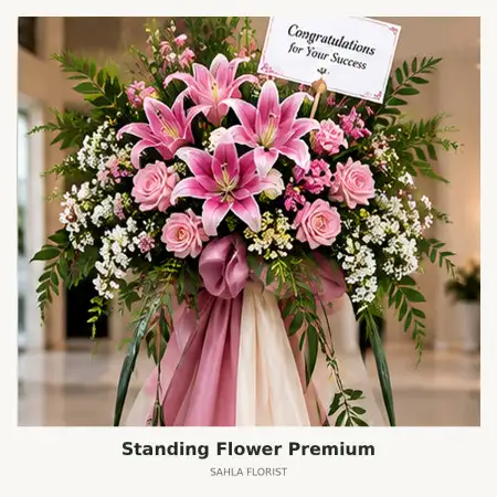 Standing Flowers Kolaka Timur
